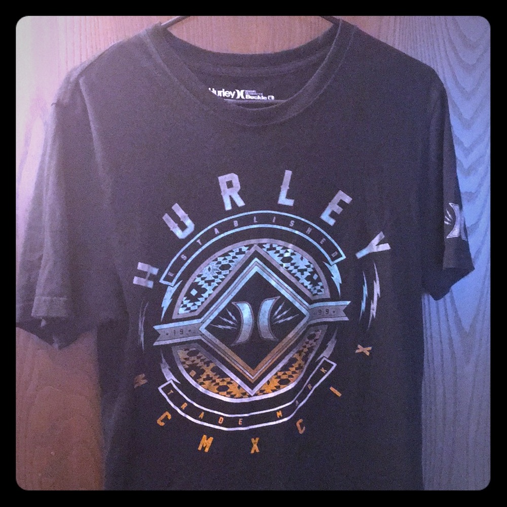 Black Hurley Tee